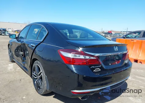 2017 Honda Accord Sport Se from USA, damaged, VIN 1HGCR2F17HA196444